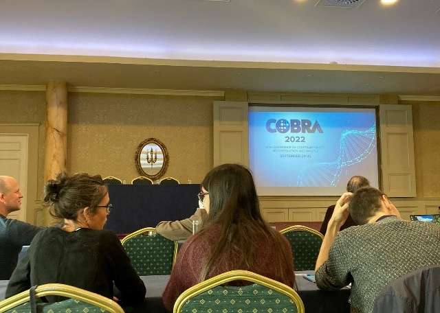 Participation to the COBRA conference