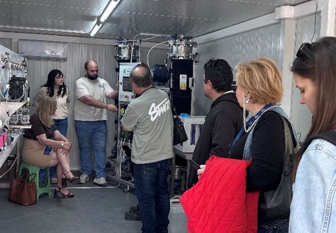 Τελική επίδειξη του Living Lab στον Ατμοηλεκτρικό Σταθμό της ΔΕΗ στον Άγιο Δημήτριο