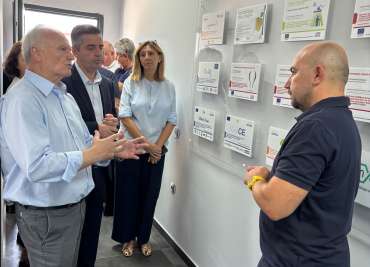 Turning CO 2 into Energy: Deputy Minister Visits ELGO-DIMITRA’s LIFE CO2toCH4 Living Lab