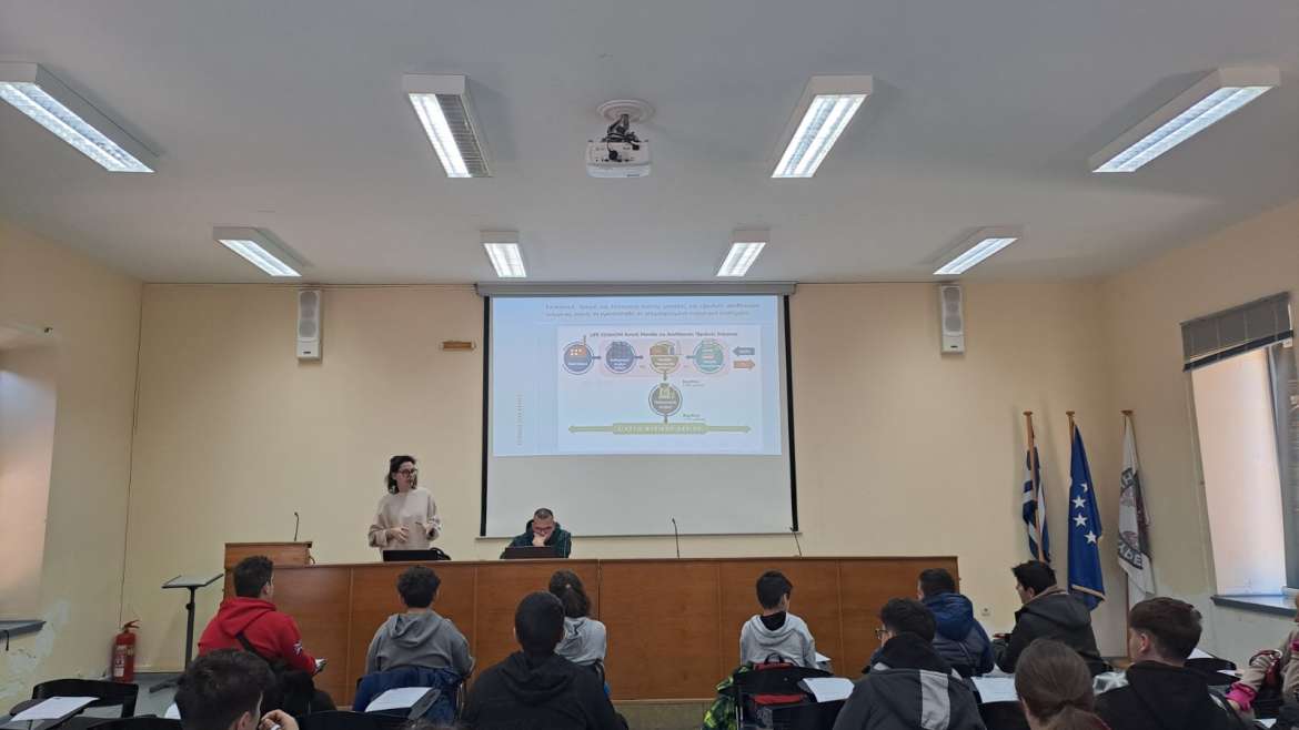 Το 2ο LIFE CO₂toCH₄ Living Lab στο Τεχνολογικό Πολιτιστικό Πάρκο Λαυρίου με συμμετοχή μαθητών και επισκεπτών