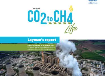 The LIFE CO2toCH4 Layman&rsquo;s Report has been published.