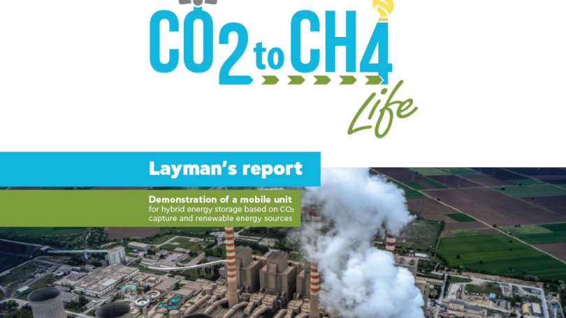 The LIFE CO2toCH4 Layman’s Report has been published.