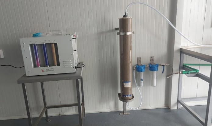 Εγκατάσταση του ηλεκτρολύτη του έργου LIFE CO2toCH4 στον Ατμοηλεκτρικό Σταθμό Αγίου Δημητρίου της ΔΕΗ!