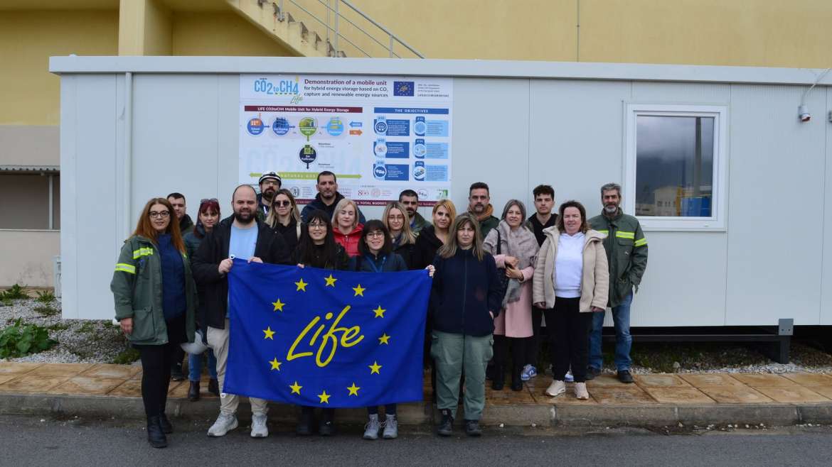 Four Years of Knowledge Exchange: 19 Living Labs Successfully Completed within LIFE CO₂toCH₄