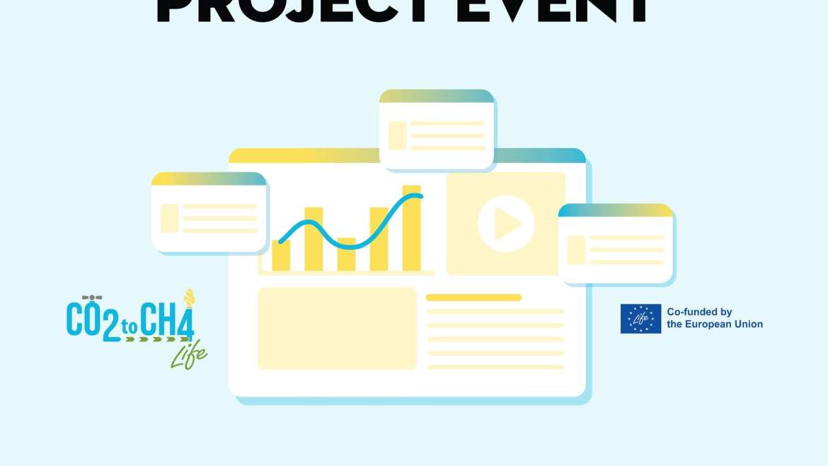 🚀 Final Dissemination Event – LIFE CO2toCH4